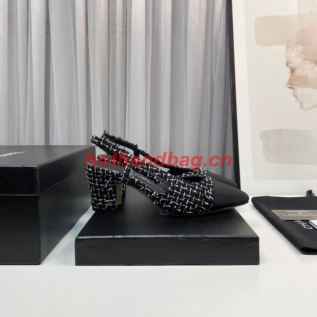 Chanel SLINGBACKS HEEL HEIGHT 65 mm 93304-1