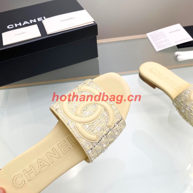 Chanel slippers 93300-7