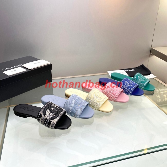 Chanel slippers 93300-7