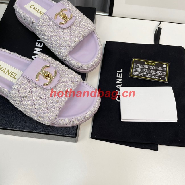 Chanel slippers 93316-6