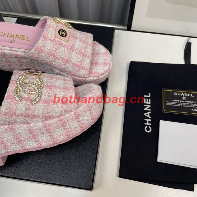 Chanel slippers 93317-4