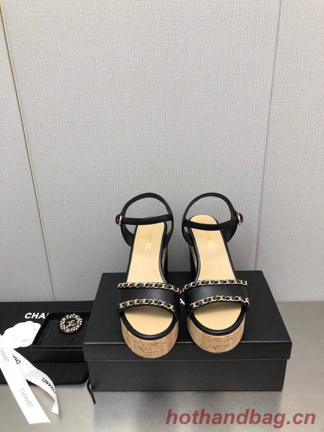 Chanel Womens sandal heel height 10.5CM 93318-1