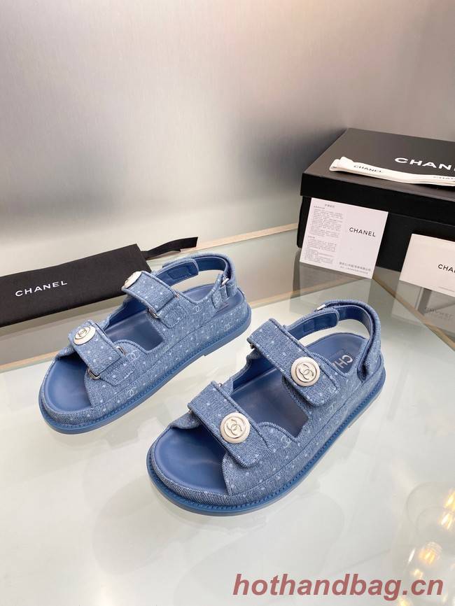 Chanel sandal 93342-4