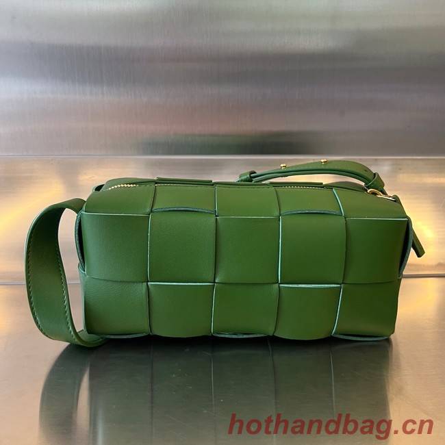 Bottega Veneta Brick Cassette 709360 green