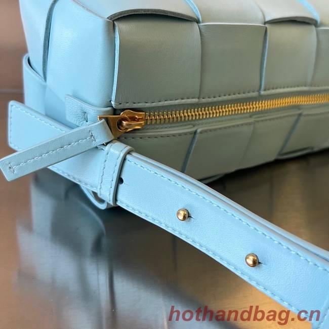 Bottega Veneta Brick Cassette 709360 sky blue