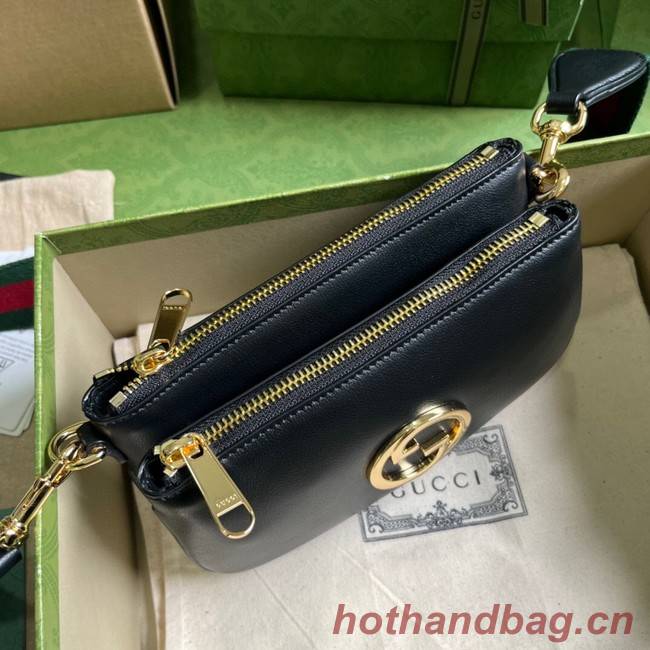 Gucci Blondie GG mini bag 724599 black