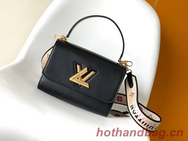 Louis Vuitton Twist MM M59417 black