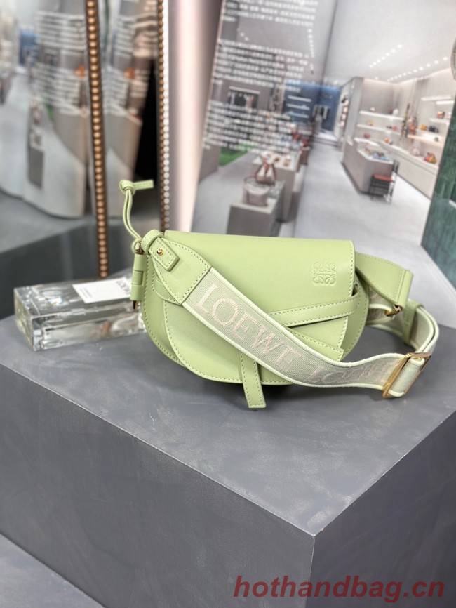 Loewe small Crossbody Bags Original Leather 55662 light green