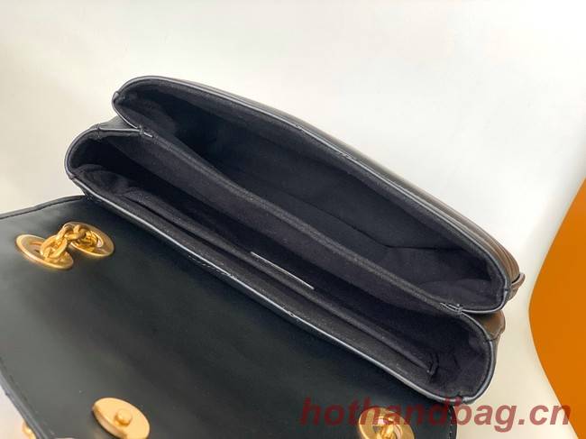 Louis Vuitton New Wave Chain Bag PM M20838 BLACK