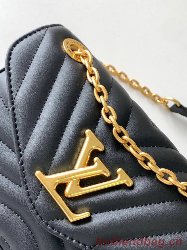 Louis Vuitton New Wave Chain Bag PM M20838 BLACK