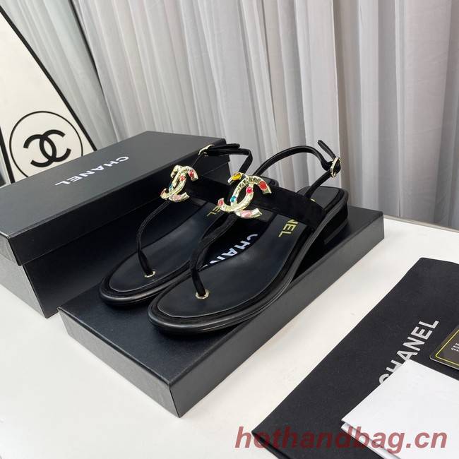 Chanel SANDALS Lambskin heel height 93356-3