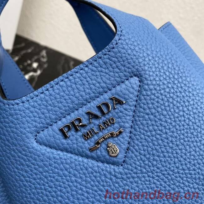 Prada Leather handbag 1BA349 blue