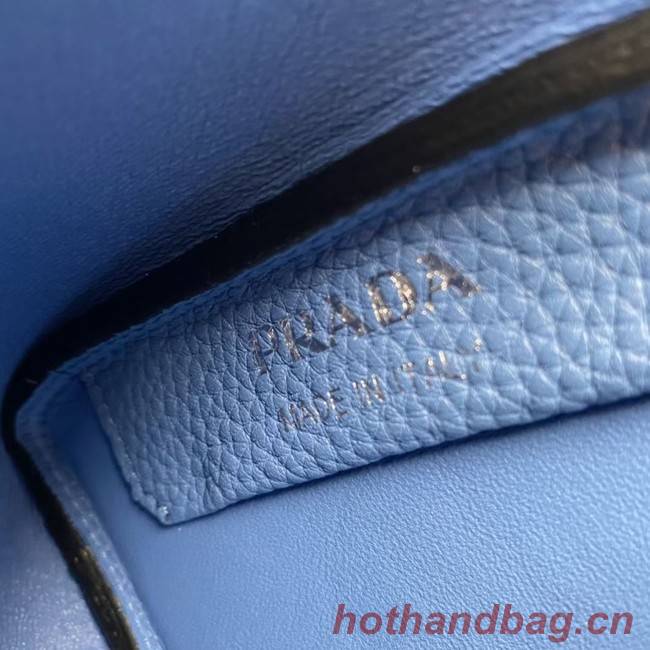 Prada Leather handbag 1BA349 blue