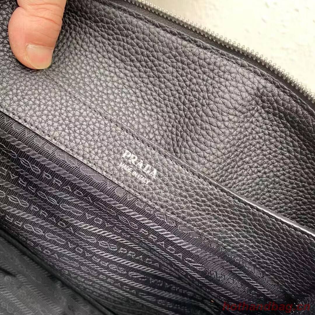 Prada Leather shoulder bag 1NC175 black