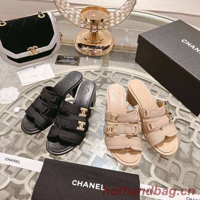 Chanel Shoes heel height 5.5CM 93387-1