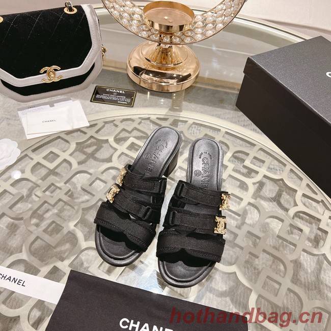 Chanel Shoes heel height 5.5CM 93387-2