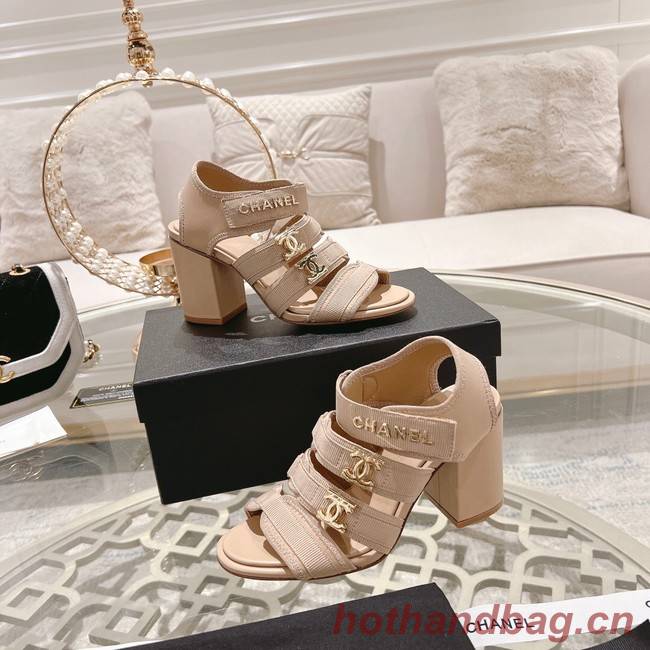 Chanel Shoes heel height 8.5CM 93386-1