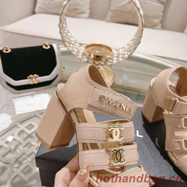 Chanel Shoes heel height 8.5CM 93386-1