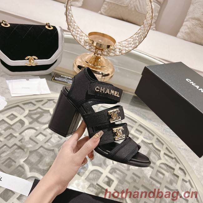 Chanel Shoes heel height 8.5CM 93386-2