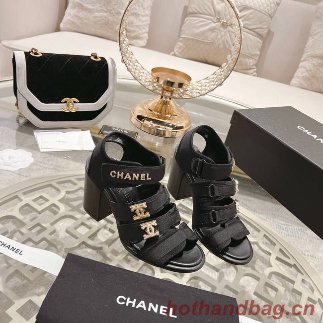 Chanel Shoes heel height 8.5CM 93386-2