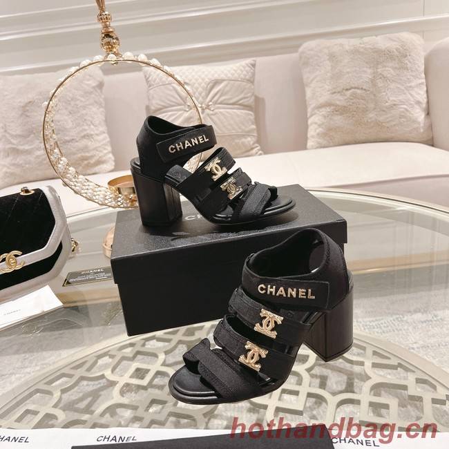 Chanel Shoes heel height 8.5CM 93386-2