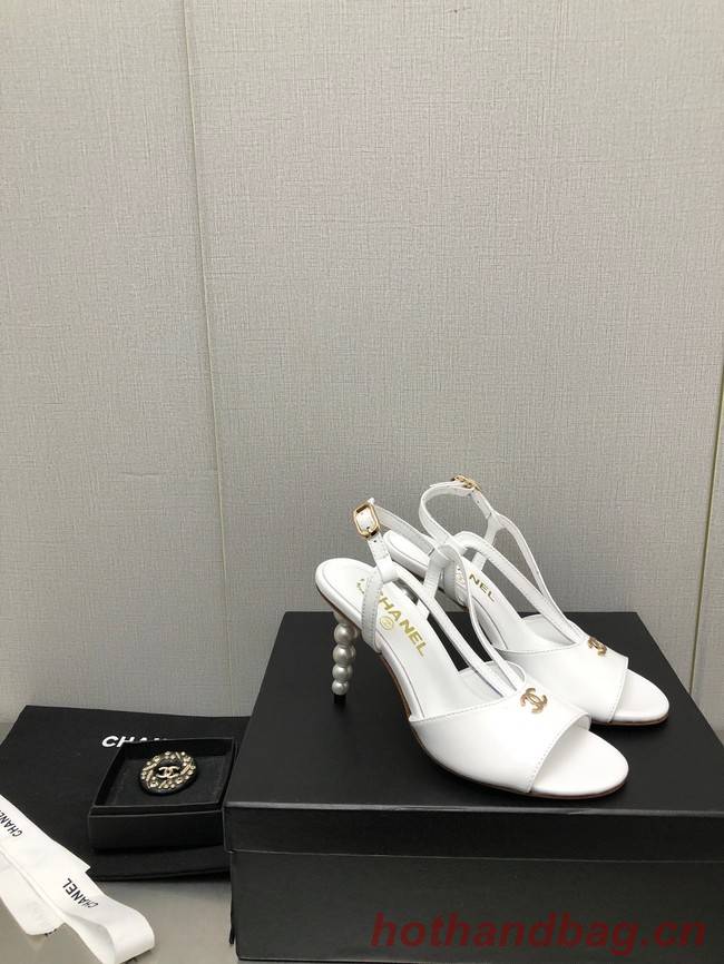 Chanel Shoes heel height 8.5CM 93391-2