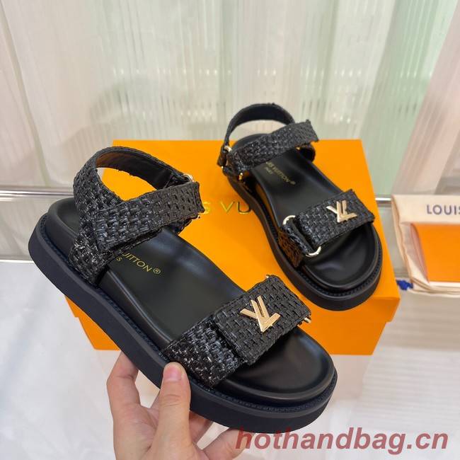 Louis Vuitton Sunset Flat Comfort Sandal 93420-1