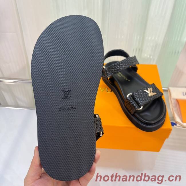 Louis Vuitton Sunset Flat Comfort Sandal 93420-1