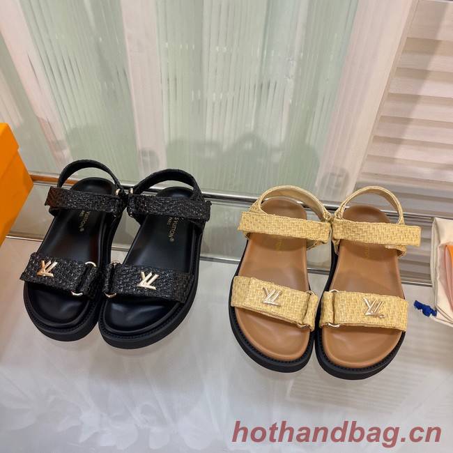 Louis Vuitton Sunset Flat Comfort Sandal 93420-1