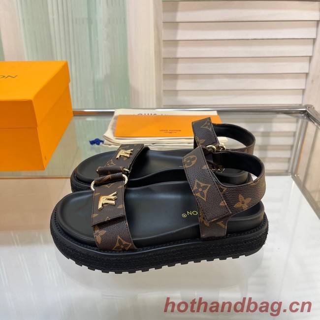 Louis Vuitton Sunset Comfort Flat Sandal 93420-7