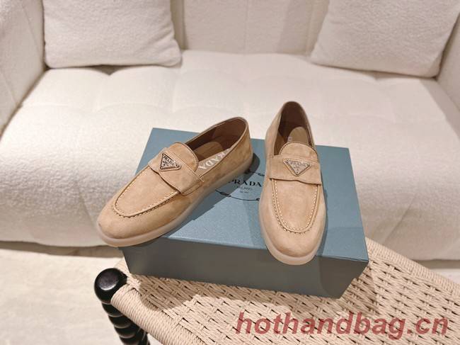 Prada leather loafers 93415-2