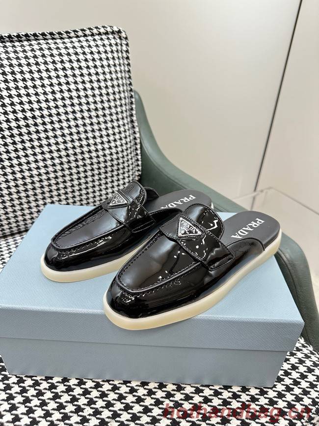 Prada leather shoes 93410-4