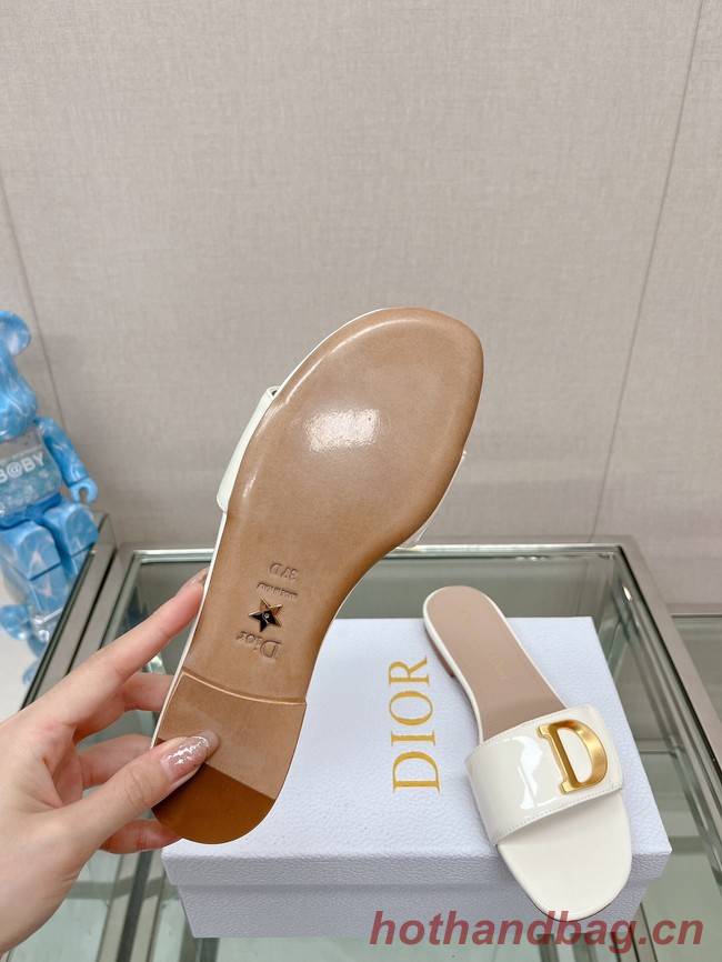 CEST DIOR SLIDE Patent Calfskin 93448-9