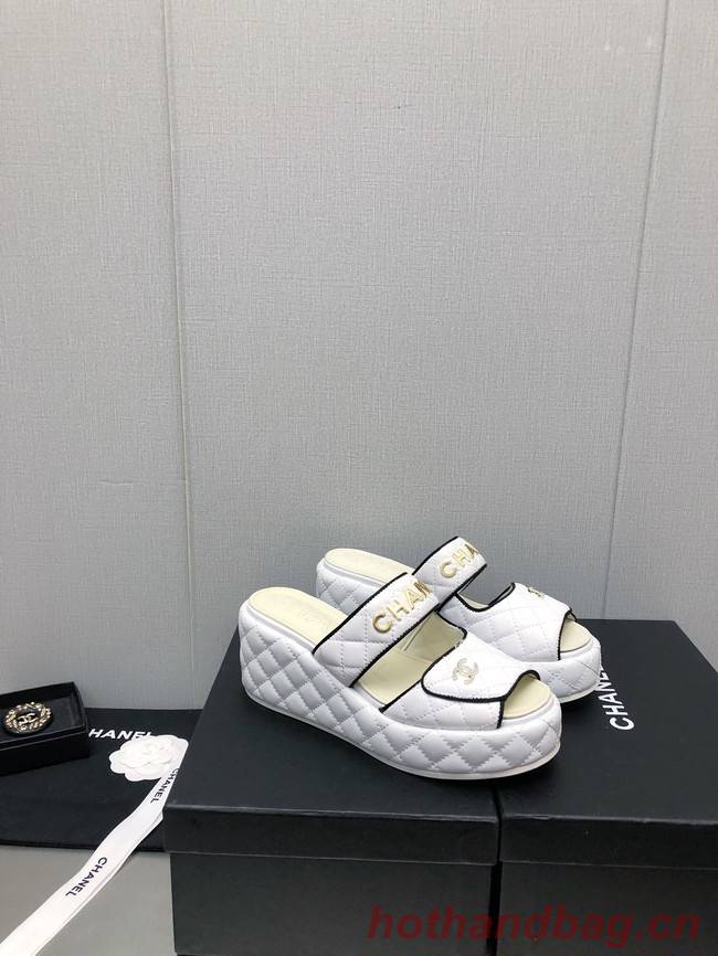 Chanel Shoes heel height 7CM 93456-3