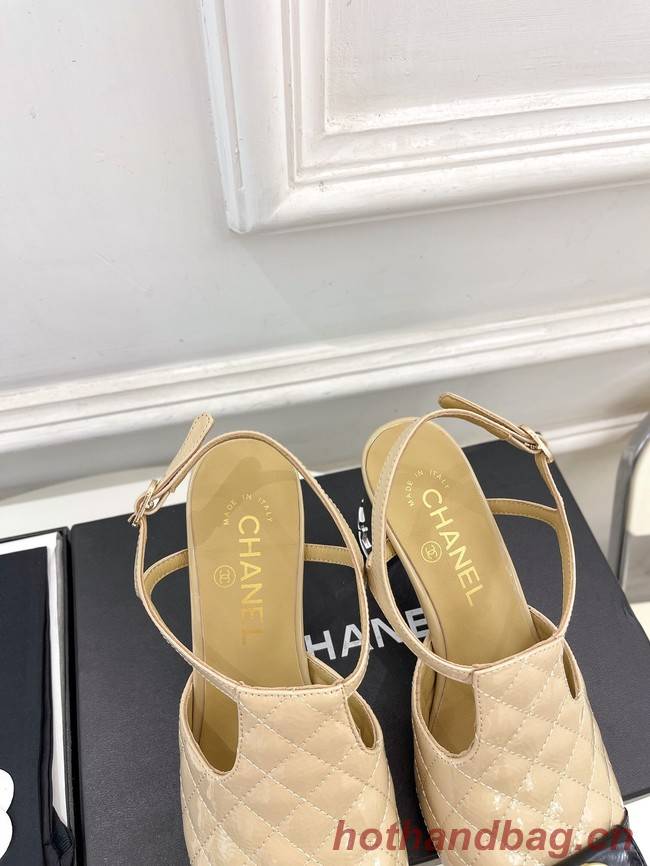 Chanel Shoes heel height 8CM 93455-1