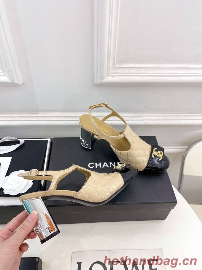 Chanel Shoes heel height 8CM 93455-1