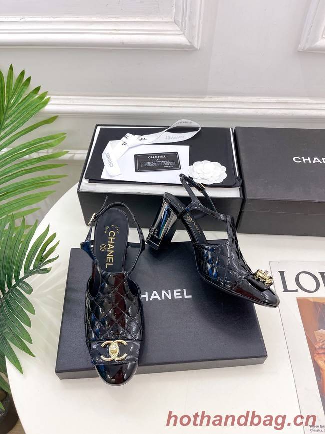 Chanel Shoes heel height 8CM 93455-3