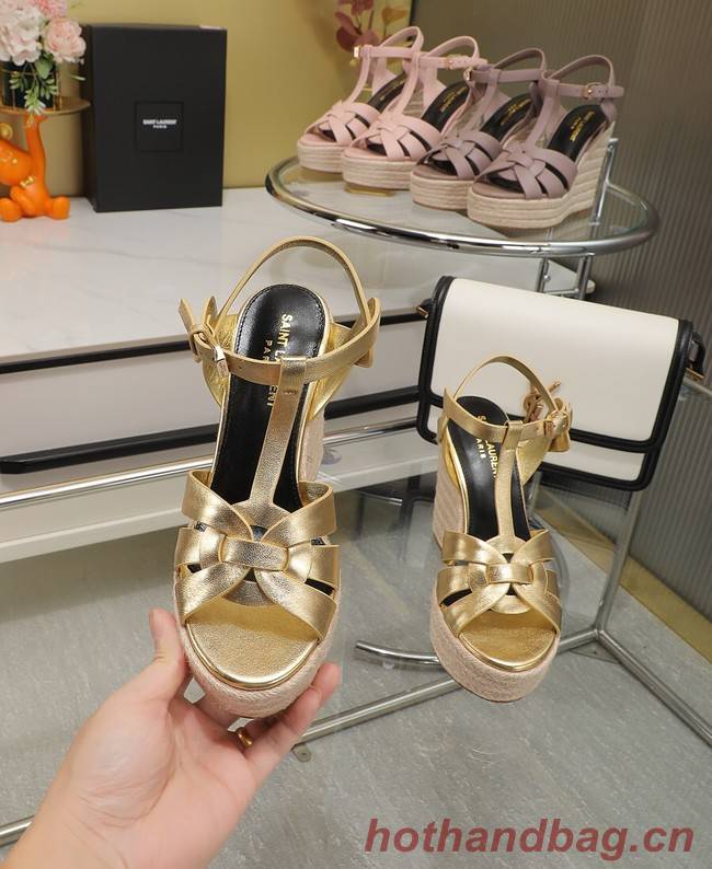 YSL Shoes heel height 14CM 93450-6