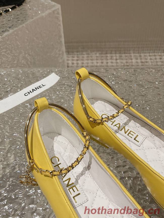 Chanel BALLET FLATS 93471-2