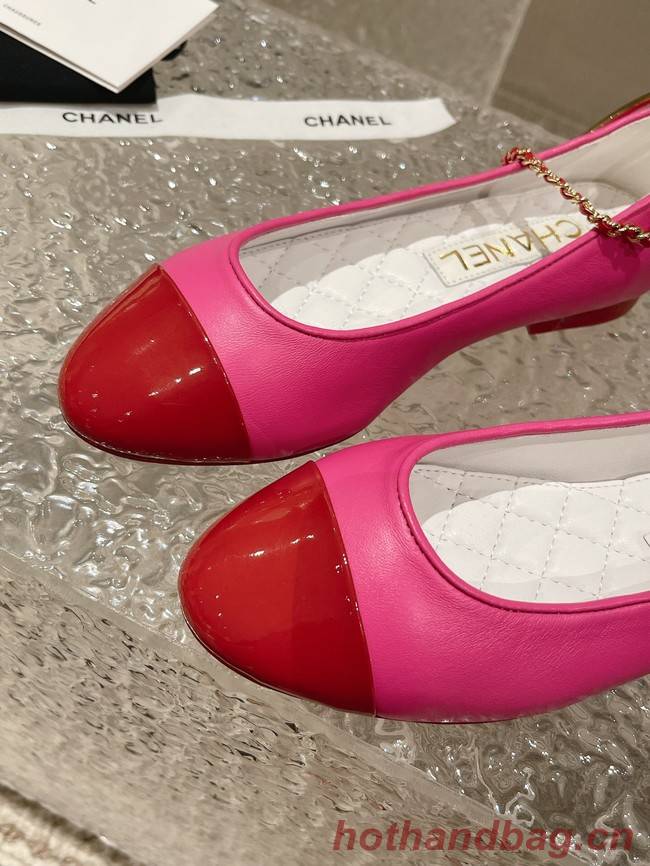 Chanel BALLET FLATS 93471-5