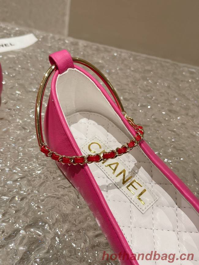 Chanel BALLET FLATS 93471-5