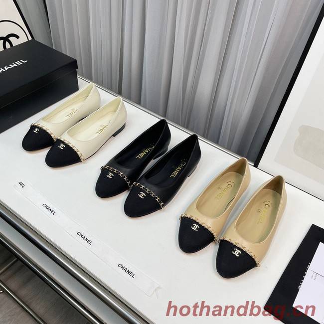 Chanel BALLET FLATS 93492-3