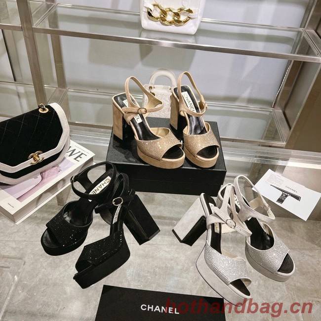 Chanel Sandal heel height 10CM 93488-1