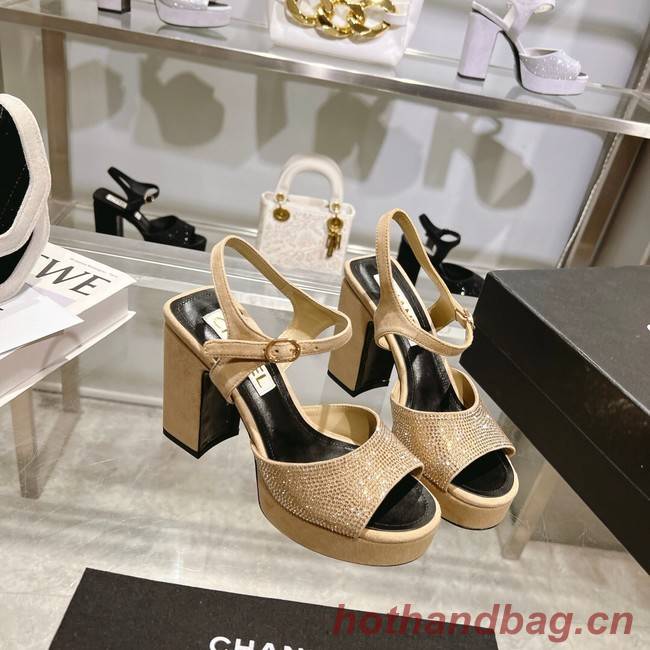 Chanel Sandal heel height 10CM 93488-2