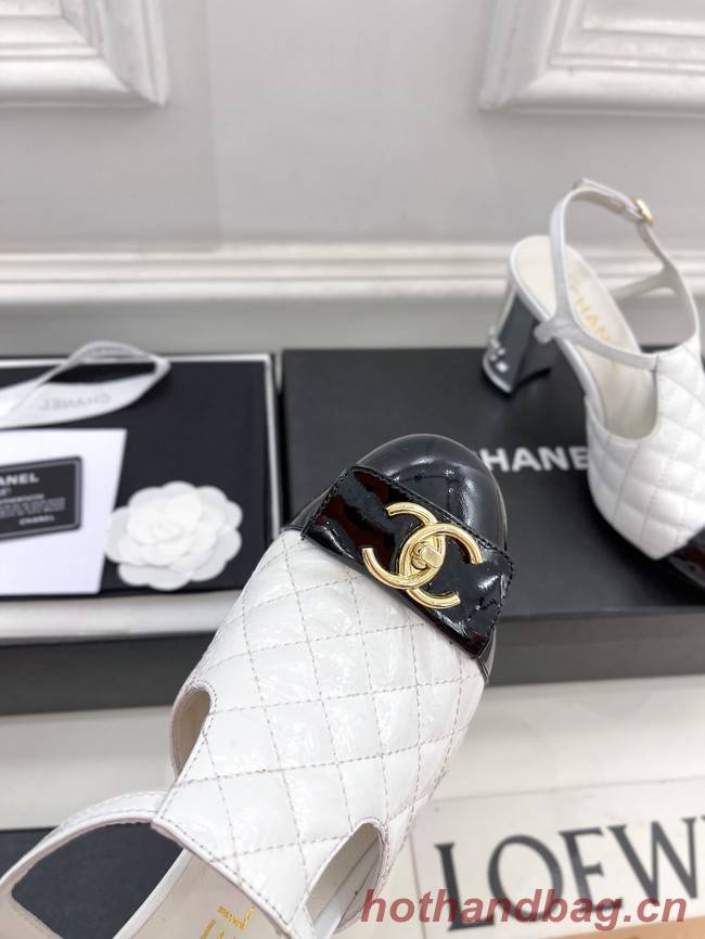 Chanel Shoes heel height 8CM 93513-2