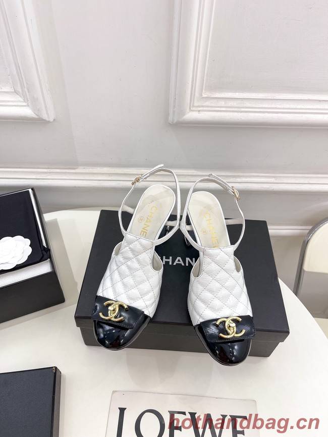 Chanel Shoes heel height 8CM 93513-2