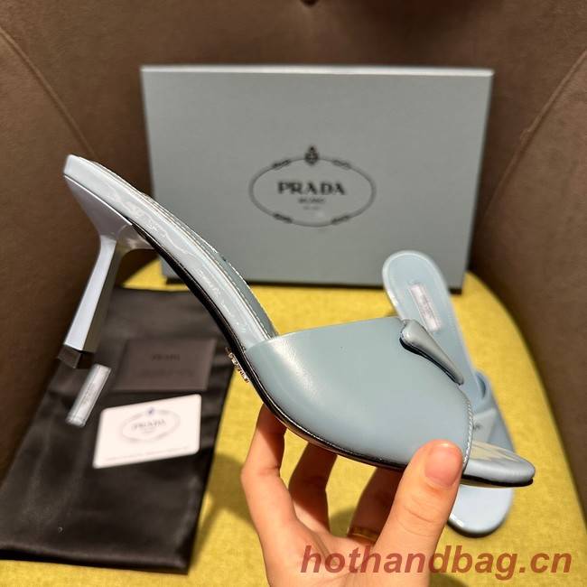 Prada Brushed leather sandals 93510-3