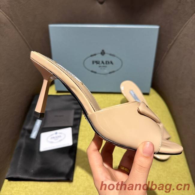 Prada Brushed leather sandals 93510-4