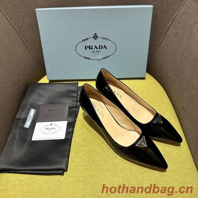 Prada Patent-leather pumps 93511-2