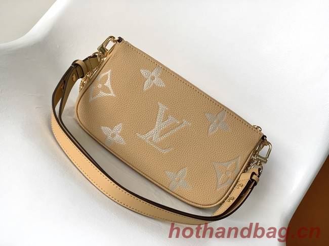 Louis Vuitton MULTI POCHETTE ACCESSOIRES M45777 brown